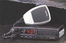 YAESU VX-2000 w wersji 40 kanałowej.
